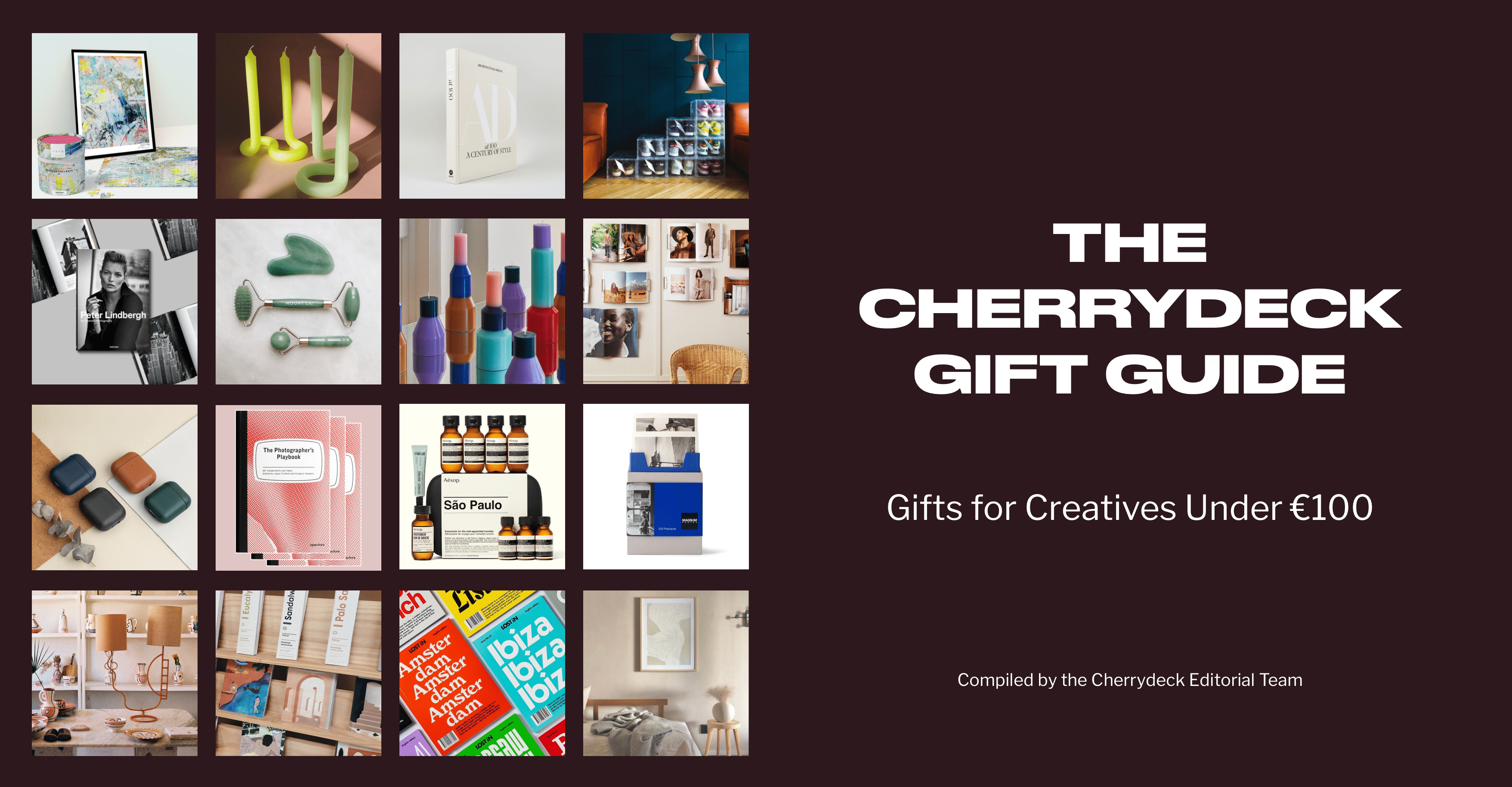 Cherrydeck Holiday Gift Guide for Creatives